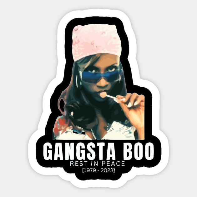 grey gangsta Sticker by siaskinet043